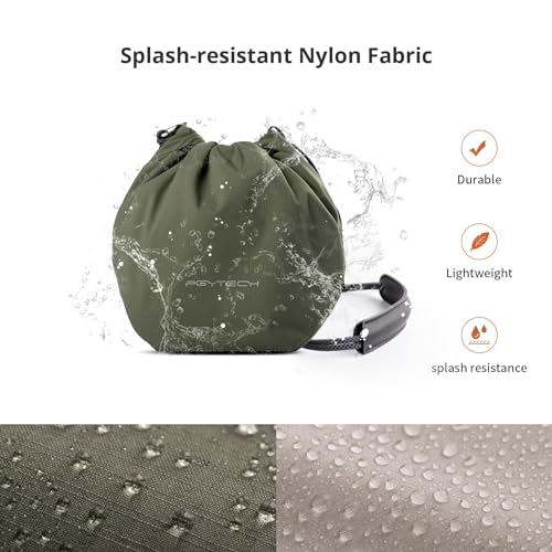 PGYTECH OneGo Drawstring Small Camera Bag, Soft Cute Camera Pouch Handbag compatible with Mirrorless Cameras/Nikon/Canon/Sony/Fuji Camera Case - Image 5