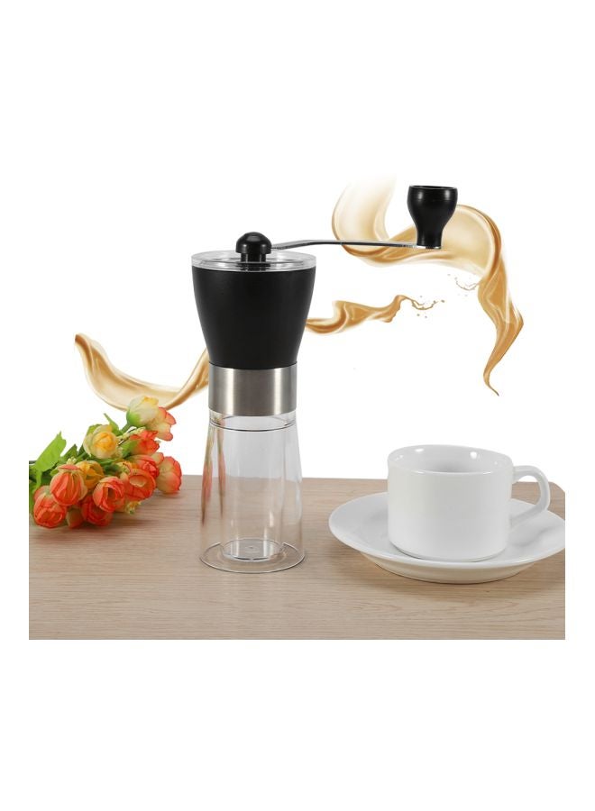 Black/Clear Manual Coffee Grinder - Image 5