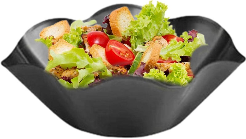 Taco Bowl Mold | Non-Stick Taco Bowls Flower Shaped,Baking Molds Rapid Heat Conduction Bake Evenly Non-Stick Coating Design Tostada Bakers for Cooking - Image 1