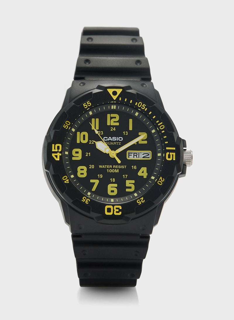 كاسيو ساعة يد بعقارب - Image 1