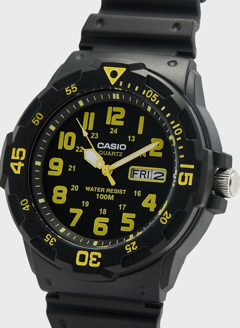 كاسيو ساعة يد بعقارب - Image 2