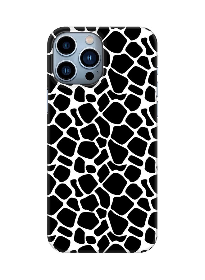 Stylizedd Case for Apple iPhone 14 Pro Max Slim Snap Classic Series Mobile Cover Hard PC Shield Matte Finish Print - Cow Skin Print
