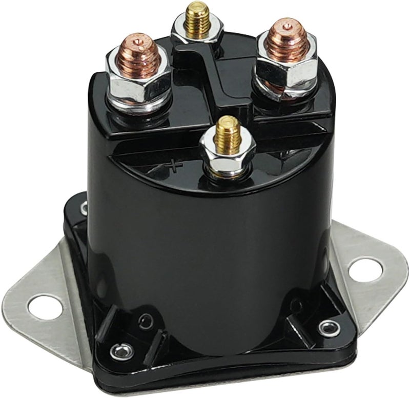 gradora 36 Volt Electric Golf Cart Solenoid Repalcement for Club Car DS 1976 to 1998 4 Terminal Solenoid Replace 8016 - Image 1