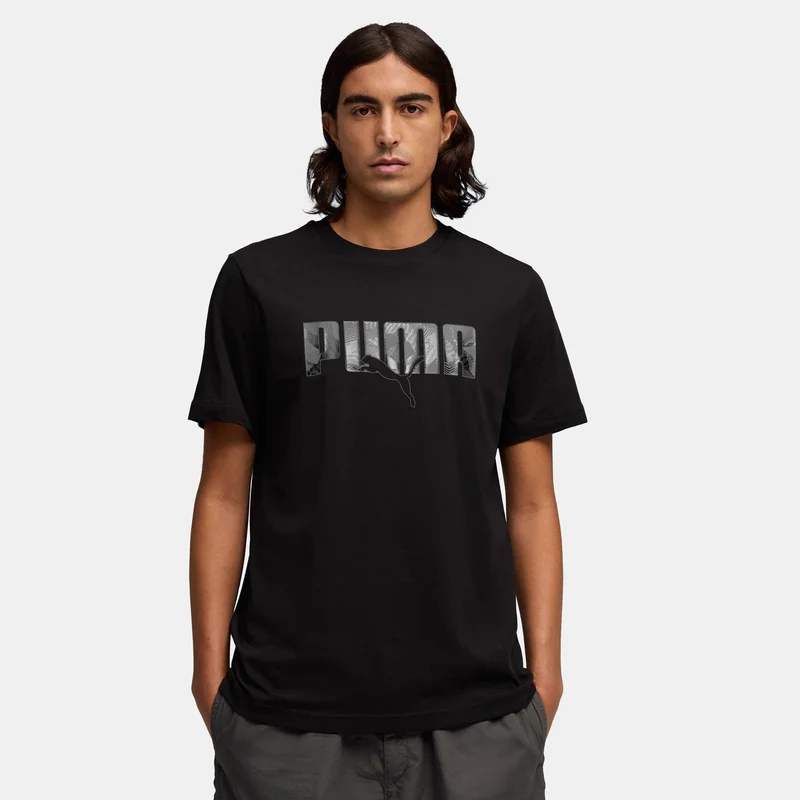 بوما Men's ESS Logo Lab Story 2 T-Shirt