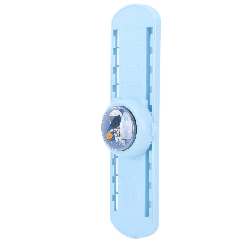 Kids High Jump Training Toy Voice Broadcast Touch High Jump Counter Adjustable Lighting Growth Chart Exercise Blue - Image 4