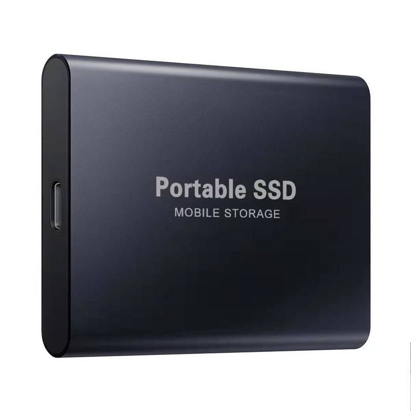 1TB-2TB SSD Mobile Hard Drive M2 Wholesale S7 Black 