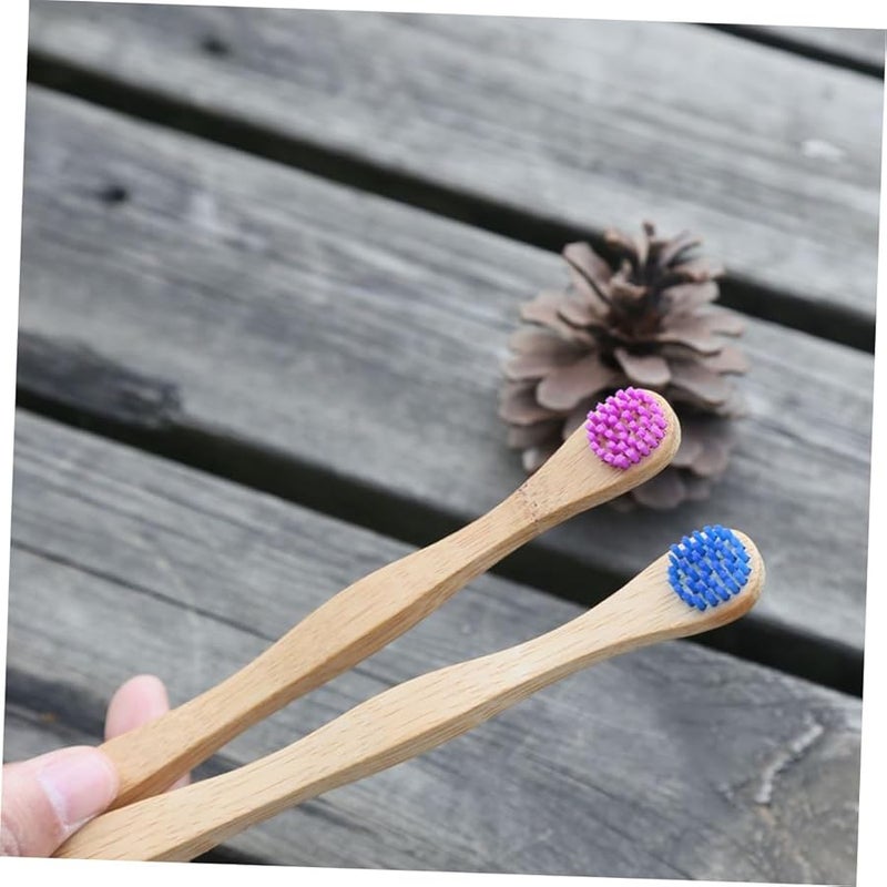 فاليكلود 4 فرشاة لسان مطلية بشعيرات ناعمة فائقة الرقة باللون الأزرق البنفسجي مع مقبض مقاوم للانزلاق - Image 3