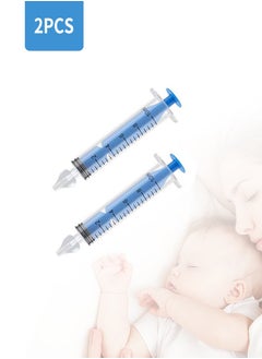 Beirui Baby Nasal Aspirator, Professional Rinse Syringe, 2PCS Baby Nasal Rinse, Portable Baby Nasal Cleaner Quick Rinse Device, Nasal Aspirator for Kids  - Image 1