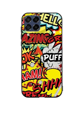 Protective Case Cover For Samsung Galaxy M33 Multibrand Stickers Design Multicolour - pzsku/Z7021E29BBF31E277BF97Z/45/_/1667048220/c8045811-56b4-4785-a552-3db3cc8a7782