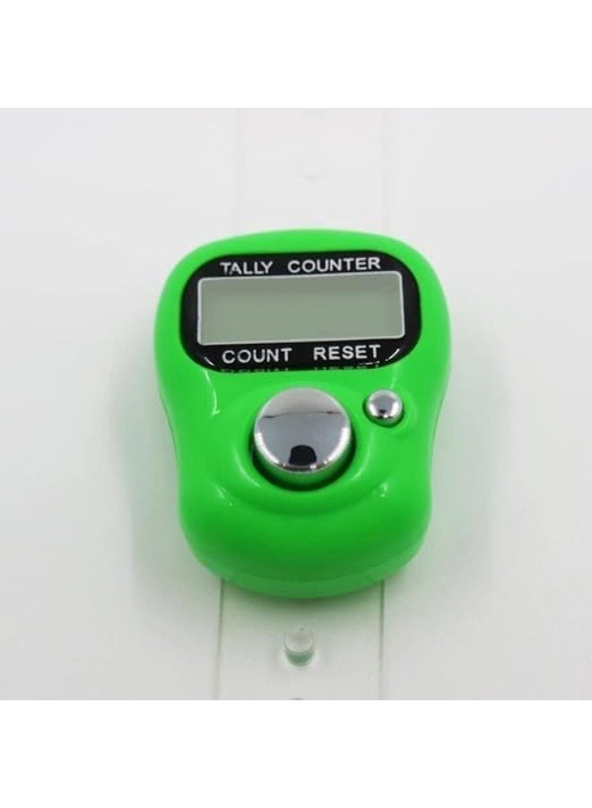 Electronic Zikr Ring with Digital Counter, Smart Tasbih Ring, Digital Display, Long Battery Life, Unisex, White - Image 1