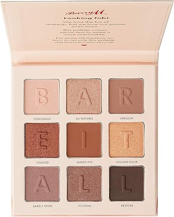 Barry M لوحة ظلال العيون الطبيعية بارى إم كوزمتيكس بار إت أول - Image 1
