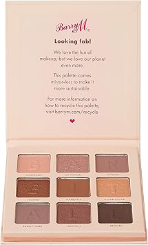 Barry M لوحة ظلال العيون الطبيعية بارى إم كوزمتيكس بار إت أول - Image 2