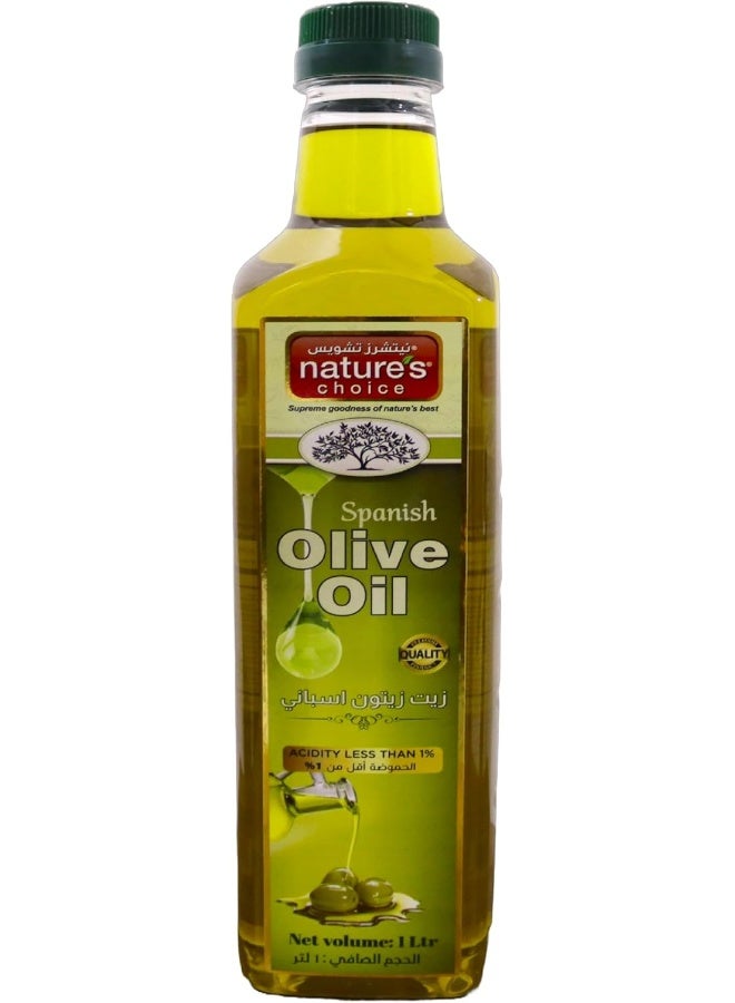 Nature's Choice Natures Choice Olive Oil 1Ltr - Image 1