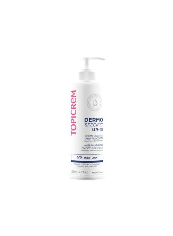 Topicrem Topicrem  Dermo UR-10 Anti-Roughness Smoothing Cream, 500 ml - Image 2