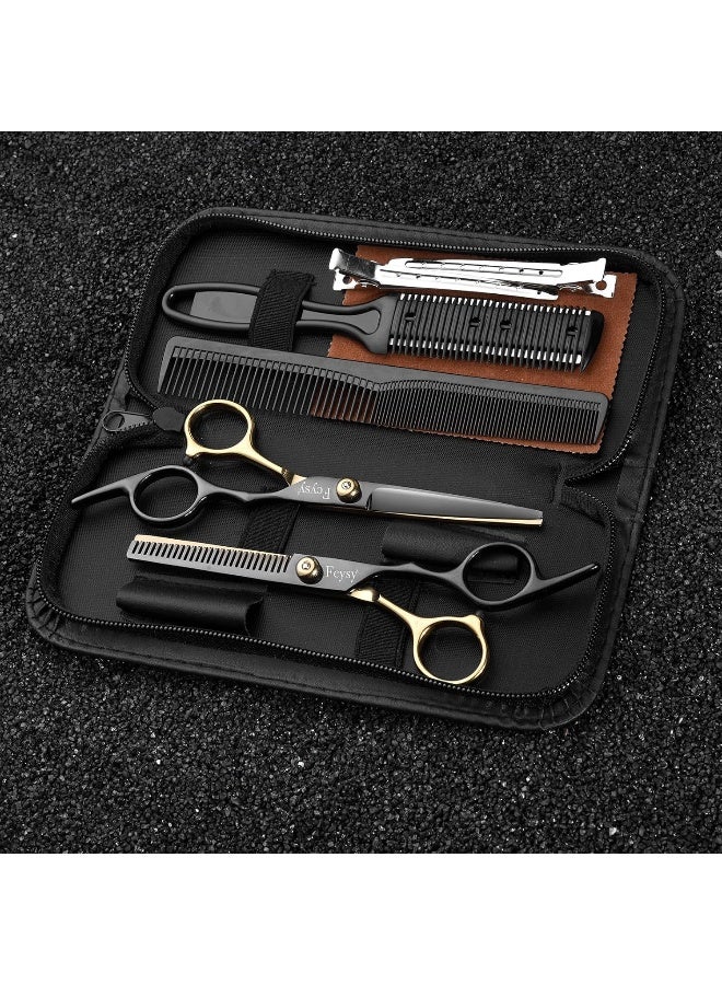 Fcysy Hair Cutting Scissors Kit - Image 5