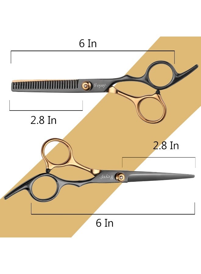 Fcysy Hair Cutting Scissors Kit - Image 2