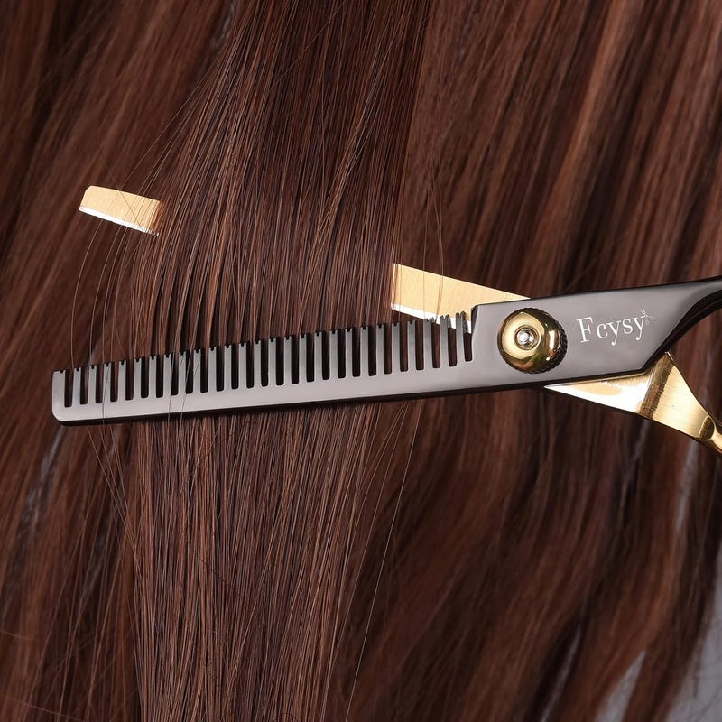 Fcysy Hair Cutting Scissors Kit - Image 4