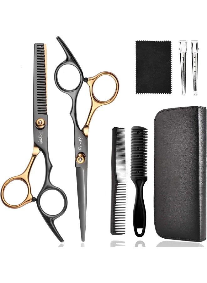 Fcysy Hair Cutting Scissors Kit - Image 1