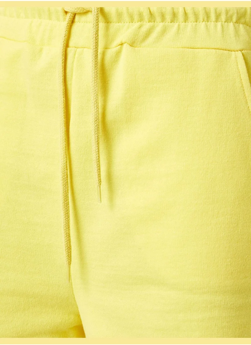 KOTON Pocket Shorts Drawstring Cotton