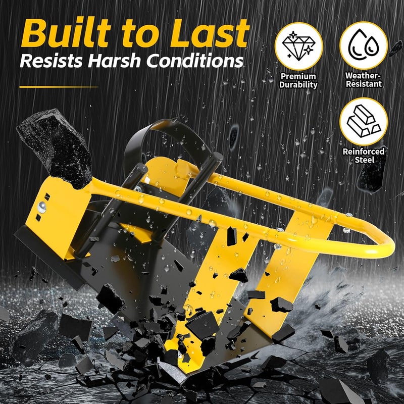 MAXXHAUL ماكس هول 70075 قفل عجلة دراجة نارية - Image 4