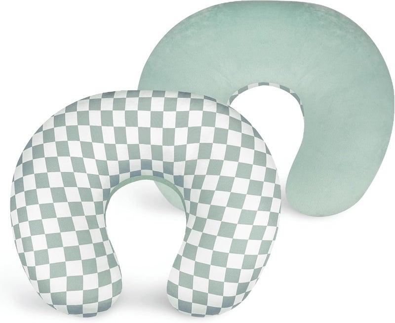 DILIMI Reversible Nursing Pillow Cover - Image 1