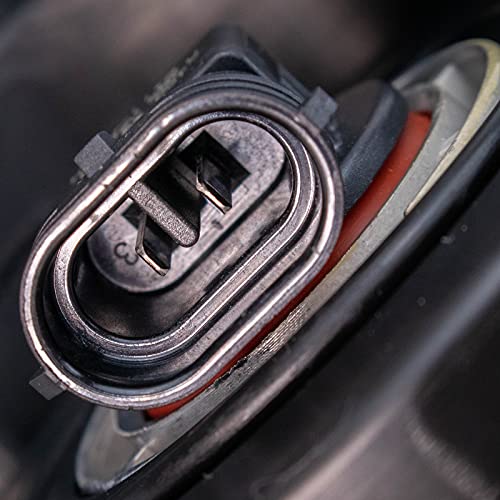 TRQ مجموعة تجميع مصابيح أمامية من TRQ مكونة من قطعتين للجانب السائق والراكب متوافقة مع نيسان كيكز S SV 2018-2020 NI2502264 NI2503264 260105RL0A 26010-5RL0A 260605RL0A 26060-5RL0A - Image 2