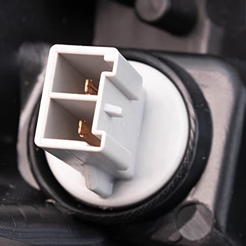 TRQ مجموعة تجميع مصابيح أمامية من TRQ مكونة من قطعتين للجانب السائق والراكب متوافقة مع نيسان كيكز S SV 2018-2020 NI2502264 NI2503264 260105RL0A 26010-5RL0A 260605RL0A 26060-5RL0A - Image 4