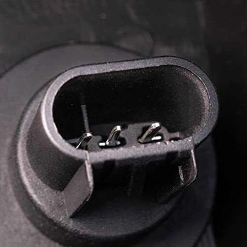 TRQ مجموعة تجميع مصابيح أمامية من TRQ مكونة من قطعتين للجانب السائق والراكب متوافقة مع نيسان كيكز S SV 2018-2020 NI2502264 NI2503264 260105RL0A 26010-5RL0A 260605RL0A 26060-5RL0A - Image 5