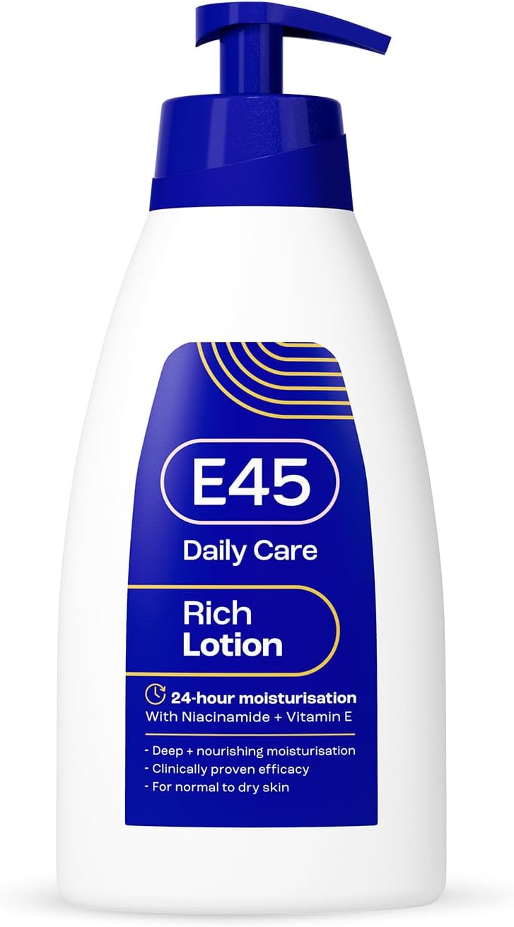 E45 Rich 24 Hours Moisturising Lotion 400 ml
