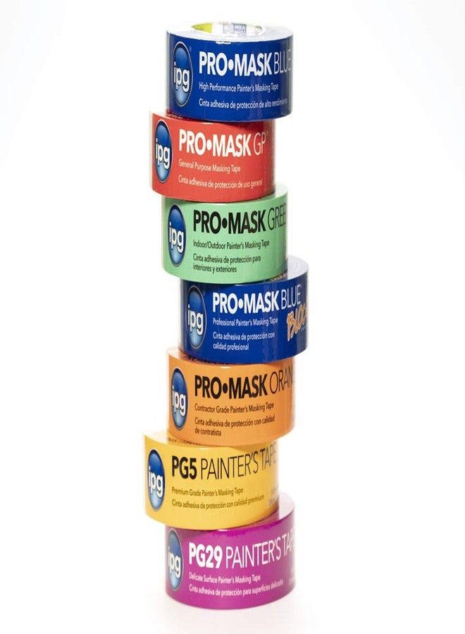 IPG ProMask GP, General Purpose Masking Tape, 1.41" x 60 yd (Single Roll) - Image 3
