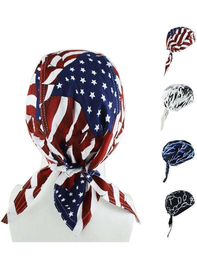 NIBEMINENT Fashion Pirates Cycling Cap Bike Headband Riding Hat Bandana Hood Head Cloth 20 x 10 20cm - Image 3