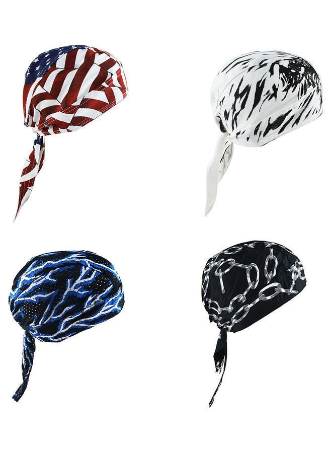 NIBEMINENT Fashion Pirates Cycling Cap Bike Headband Riding Hat Bandana Hood Head Cloth 20 x 10 20cm - Image 4