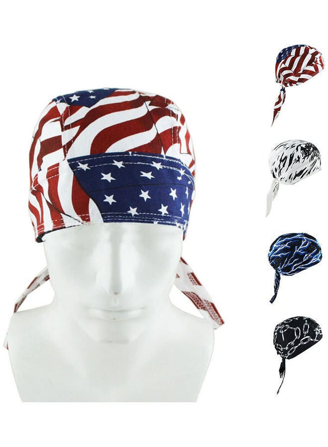 NIBEMINENT Fashion Pirates Cycling Cap Bike Headband Riding Hat Bandana Hood Head Cloth 20 x 10 20cm - Image 2