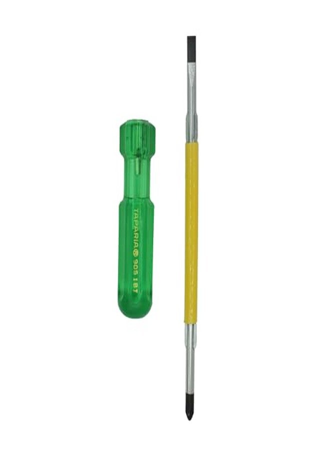 TAPARIA, 2 PC SCREWDRIVERS SET, (905 IBT, 903 IBT), 2 x 2 in 1 SCREWDRIVER. Used for Industrial application, DIY, Electrical, Carpentary, Plumbing, Professional and Home use. - Image 3