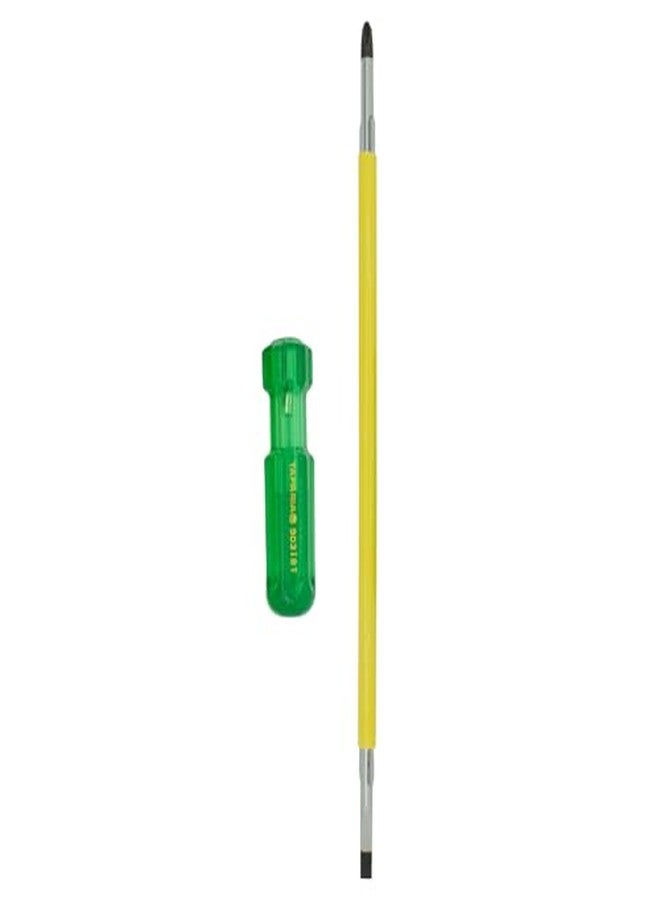 TAPARIA, 2 PC SCREWDRIVERS SET, (905 IBT, 903 IBT), 2 x 2 in 1 SCREWDRIVER. Used for Industrial application, DIY, Electrical, Carpentary, Plumbing, Professional and Home use. - Image 2