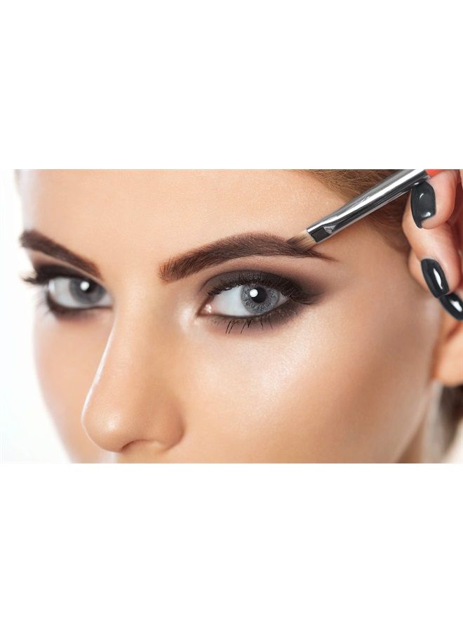 Mom's Secret 100% Natural Eyebrow, Organic, Vegan, Eyebrow Powder, Gluten Free, Cruelty Free, Made in the USA, 2.5 g. (Charcoal) - Image 3