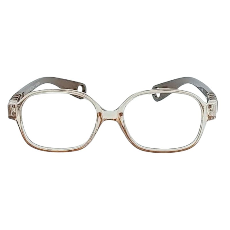 Redex Stylish Full Rim Black Color Rectangle Shape Flexible & Unbreakable Eyeglasses for Kids - Image 1