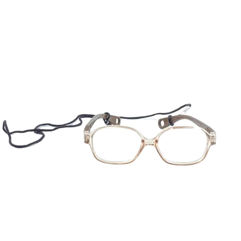 Redex Stylish Full Rim Black Color Rectangle Shape Flexible & Unbreakable Eyeglasses for Kids - Image 4