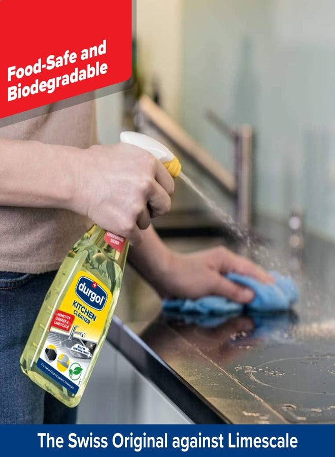 Durgol Kitchen Cleaner and Descaler, 16.9 Ounce - Image 3