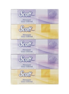 Scott مناديل الوجه الفاخرة المكونة من طبقتين  - Image 1