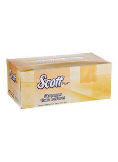 Scott مناديل الوجه الفاخرة المكونة من طبقتين  - Image 2