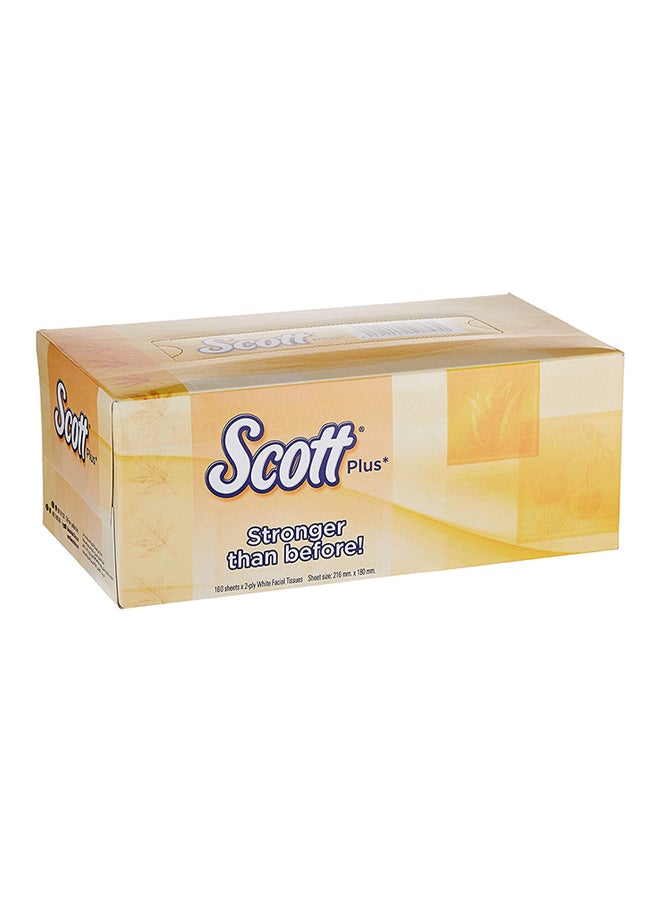 Scott مناديل الوجه الفاخرة المكونة من طبقتين  - Image 2