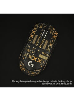 Anti-slip Mouse Stickers Logitech GPW One Or Two Generation GPROX Special All-inclusive Sweat-absorbent Anti-sweat Hand Stickers Lizard Skin-Color:gpw Generation ]