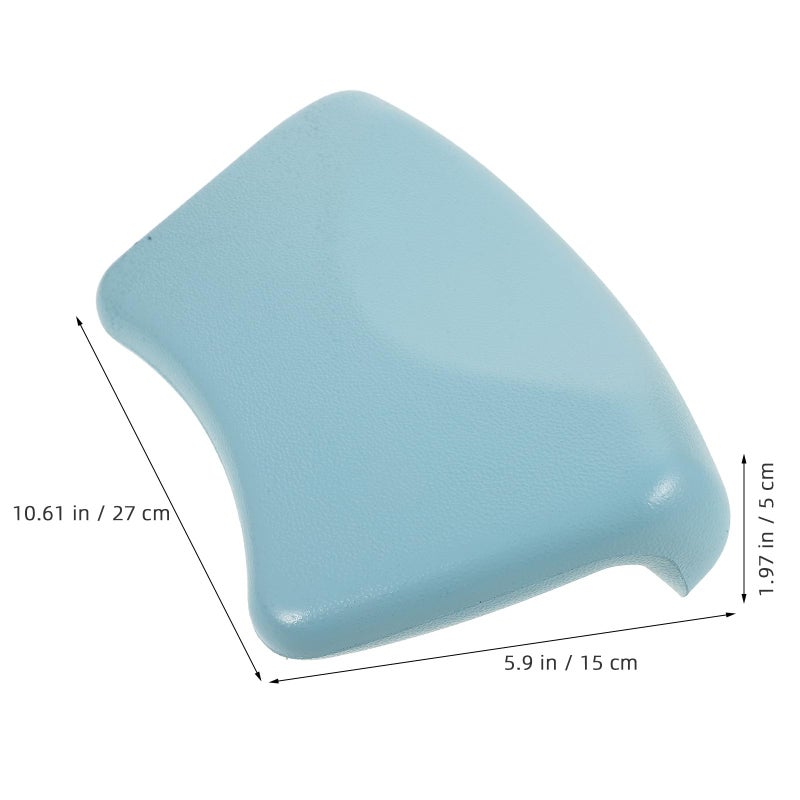 Bath Pillow with Suction Cups Neck Cushion for Bathtub Relaxation Home Spa - Image 3