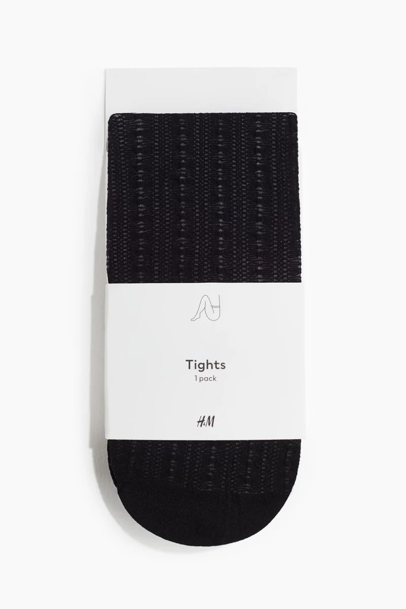 H&M Patterned tights