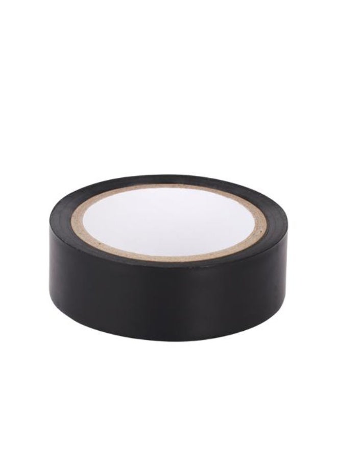 Epsilon PVC Insulation Tape Pack of 5 ET1069, 0.13mm x 18mm x 6m, Flame Retardant Electrical Tape, Strong Adhesive Matte Finish PVC Tape for Wire Insulation, DIY Repairs & Electrical Maintenance, Black - Image 3