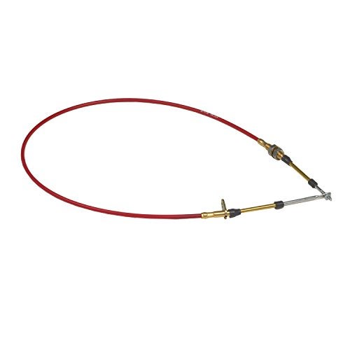 B M B&M 80605 5' Long Performance Shifter Cable , Red - Image 4