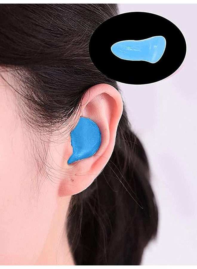 Arabest - Sleep Earplugs Silicone Earplugs Sleep Earplugs with High Decibel Noise Protection Waterproof Earplugs for Sleep Learning Swimming and Cancelling Noise(6 Pairs) - Image 1