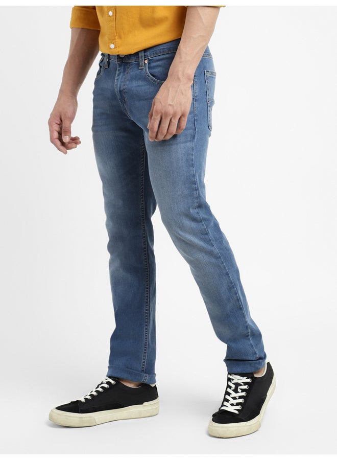 Levi's Men's 65504 Blue Skinny Jeans - Image 4