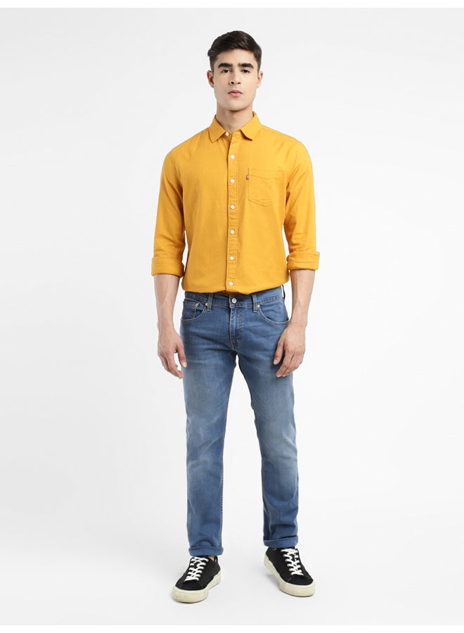 Levi's Men's 65504 Blue Skinny Jeans - Image 5